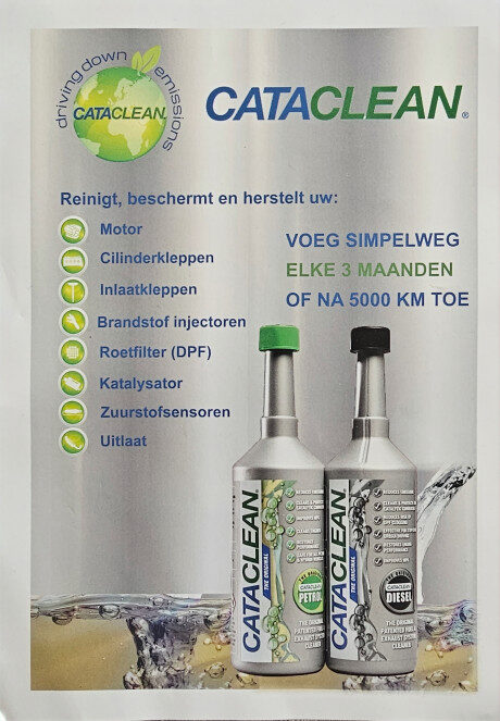 Cataclean Petrol en Cataclean Diesel