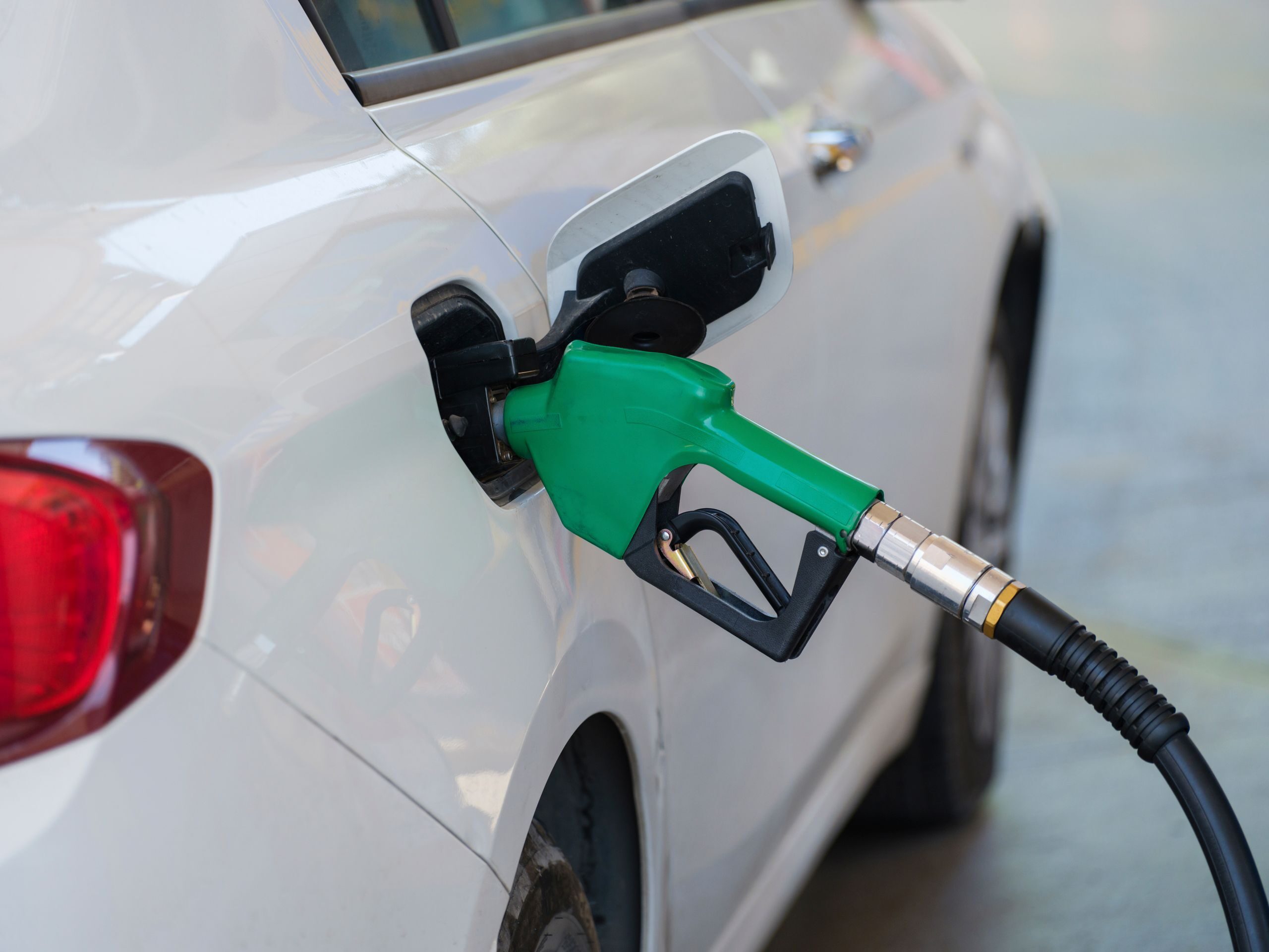 Tanken na een behandeling met Cataclean
